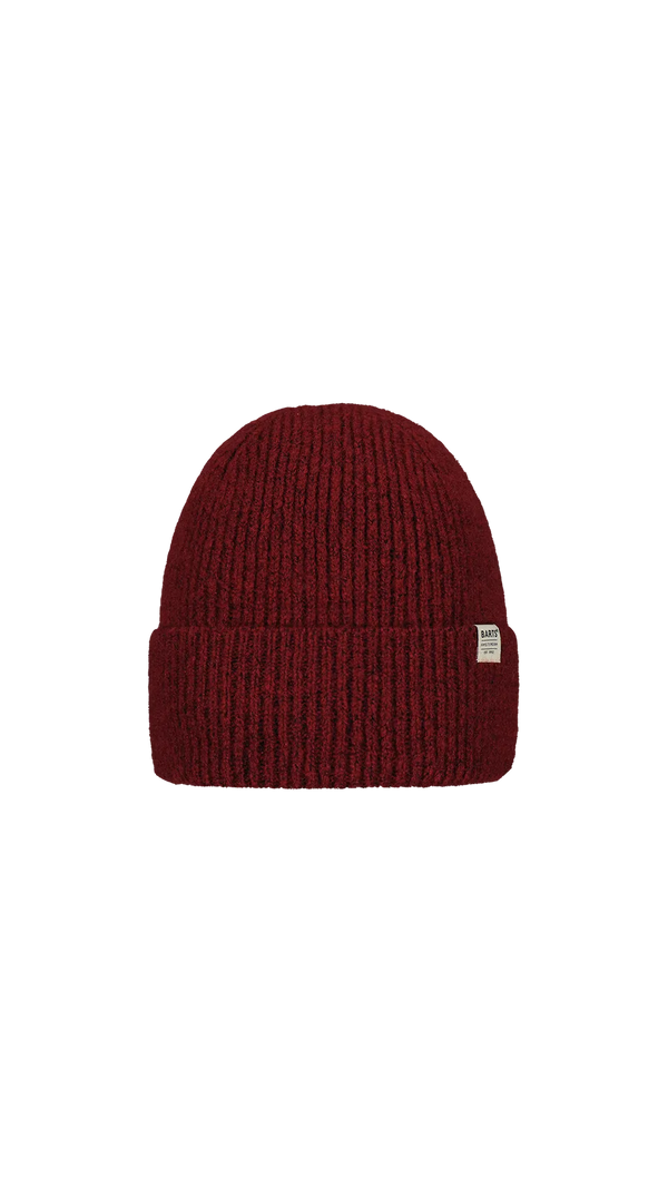 Willian Beanie - Dark Red