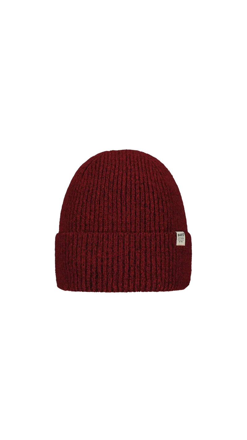 Willian Beanie - Dark Red