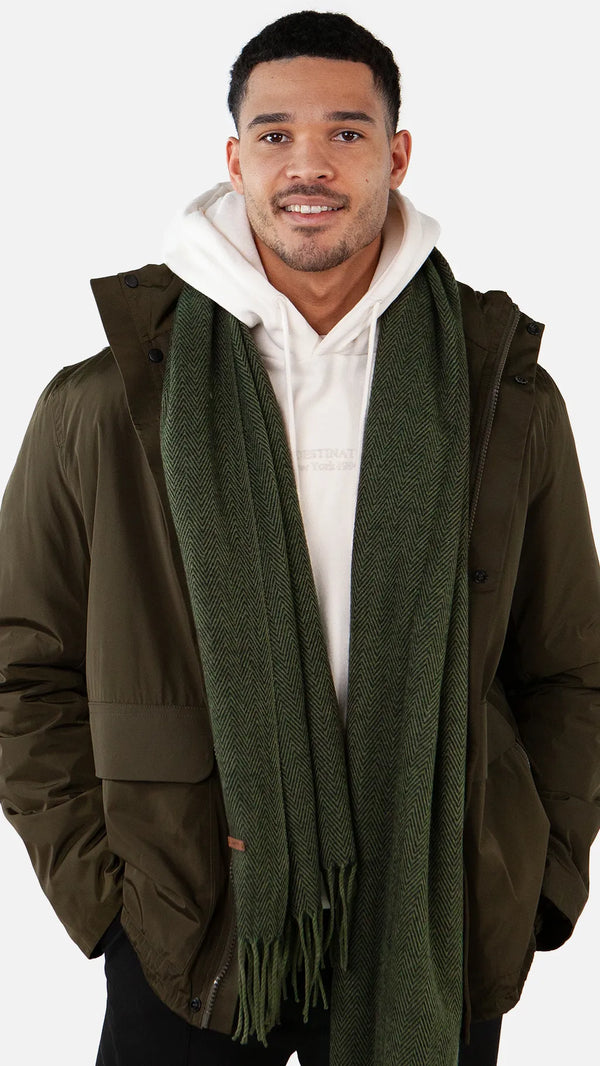 Soho Scarf - Army
