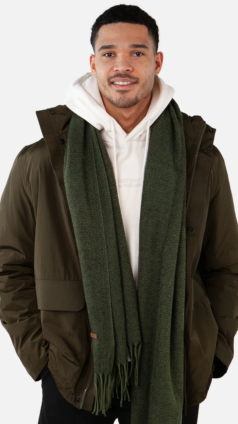 Soho Scarf - Army