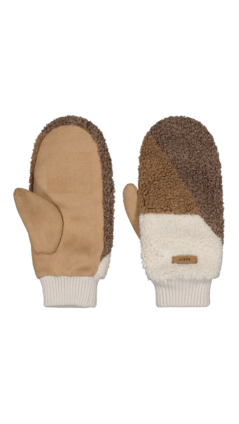 Teddy Mitts - Light Brown