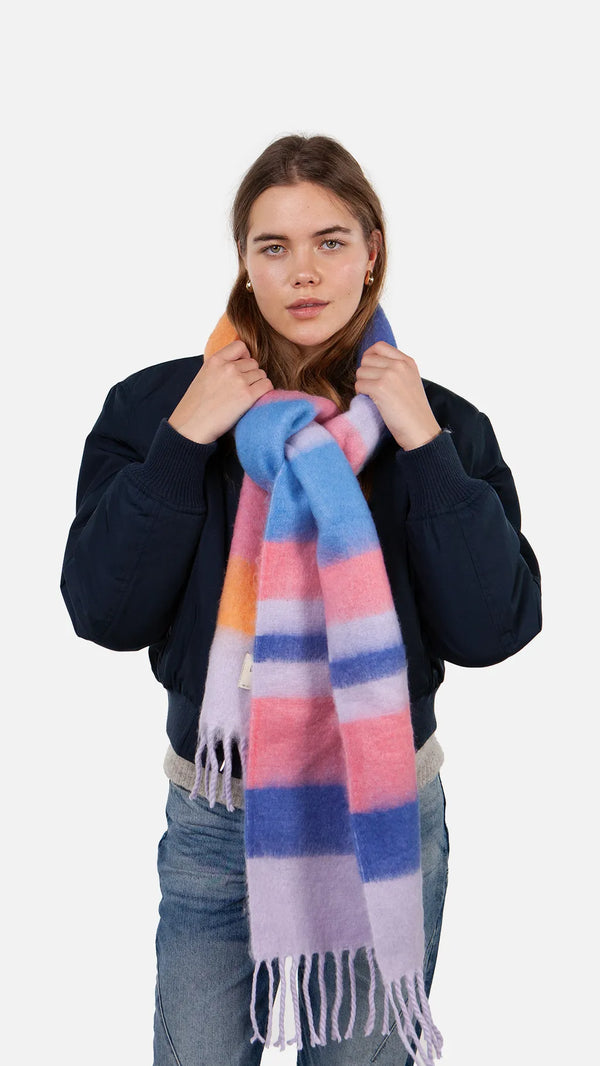 Eluzabeth Scarf - Lilac
