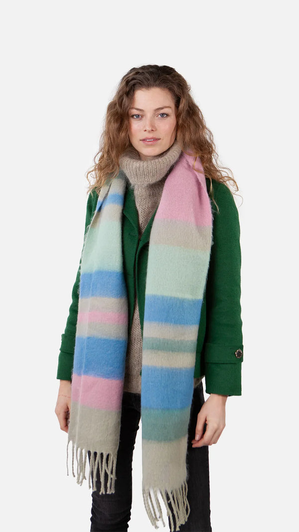 Eluzabeth Scarf - Stone