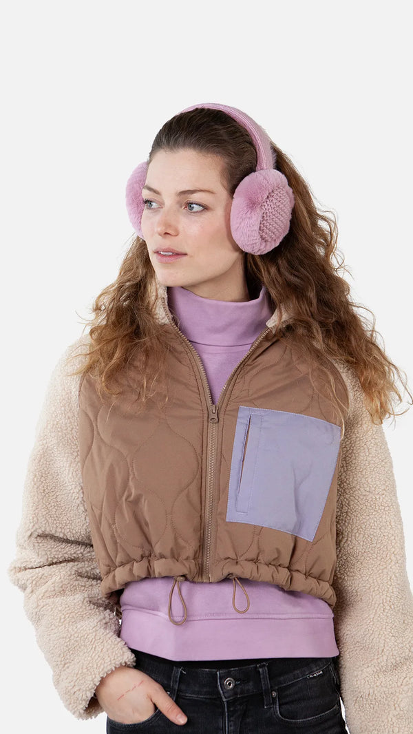 Bigwit Earmuffs - Mauve