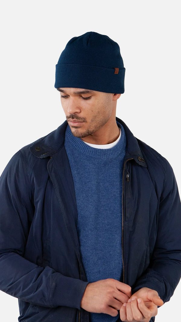 Willes Beanie - Old Blue