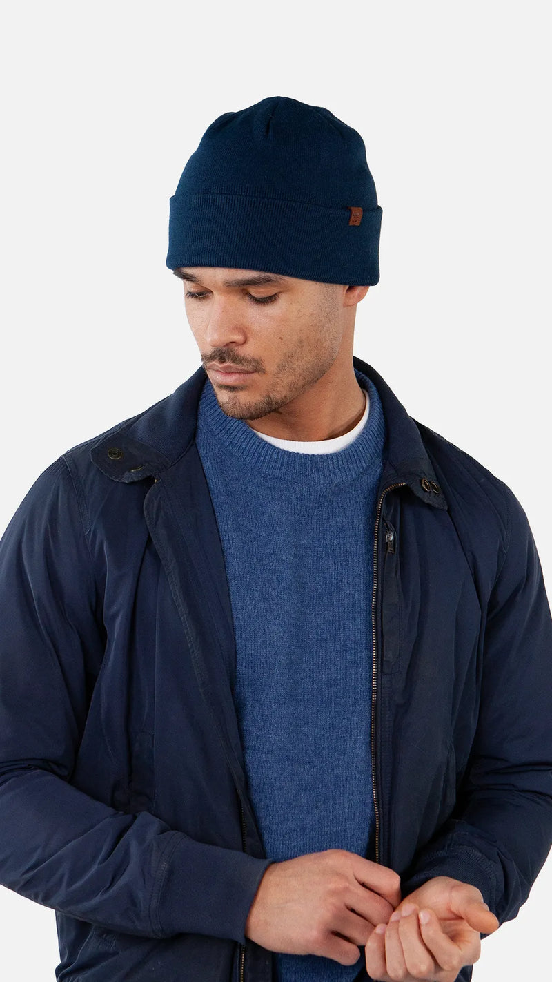Willes Beanie - Old Blue