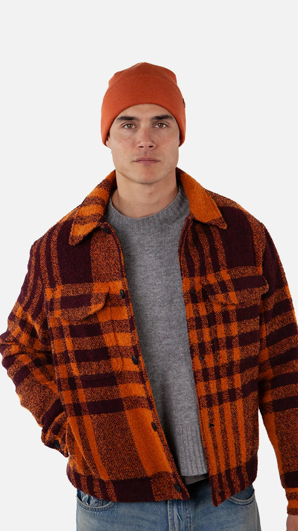 Willes Beanie - Pepo Orange