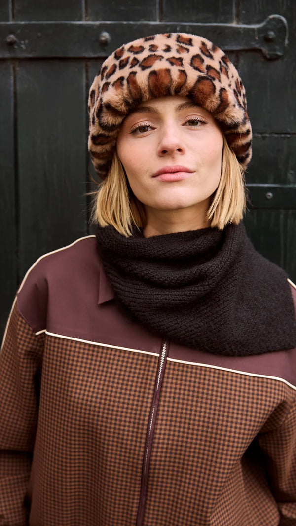 Cherrybush Hat - Brown Print