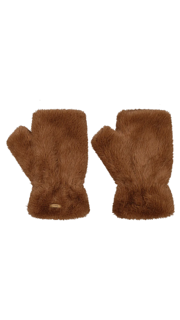 Britamu Fingerless Gloves - Brown