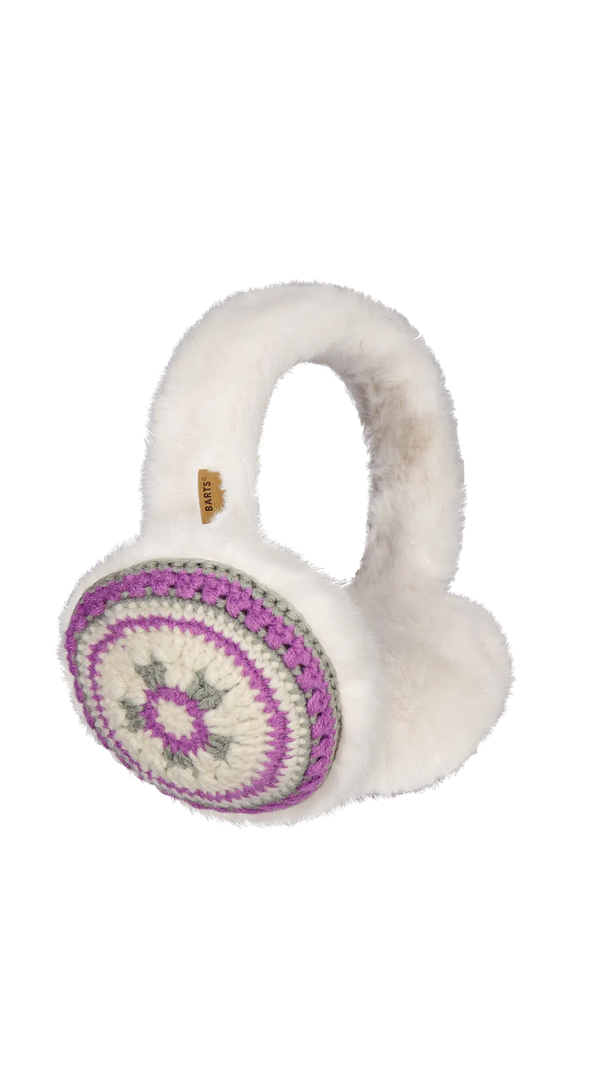 Crochetti Earmuffs - Stone