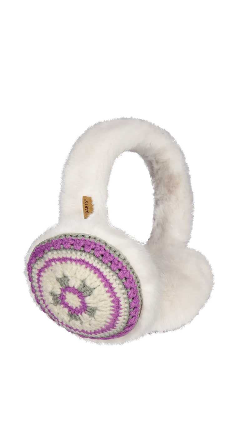 Crochetti Earmuffs - Stone