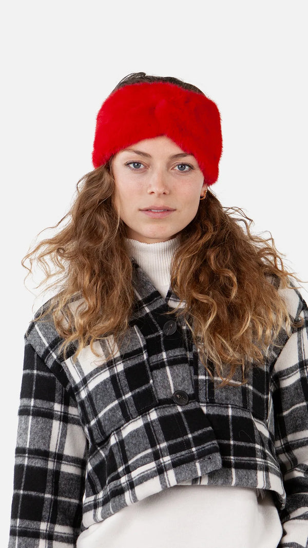 Breanne Headband - Red