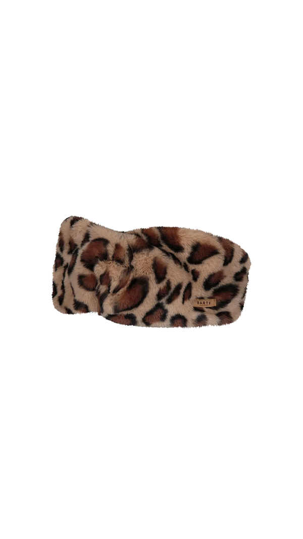 Breanne Headband - Brown Print