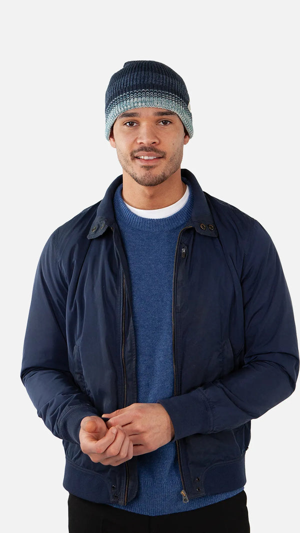Eiron Beanie - Navy