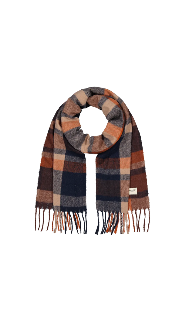 Ketill Scarf - Navy