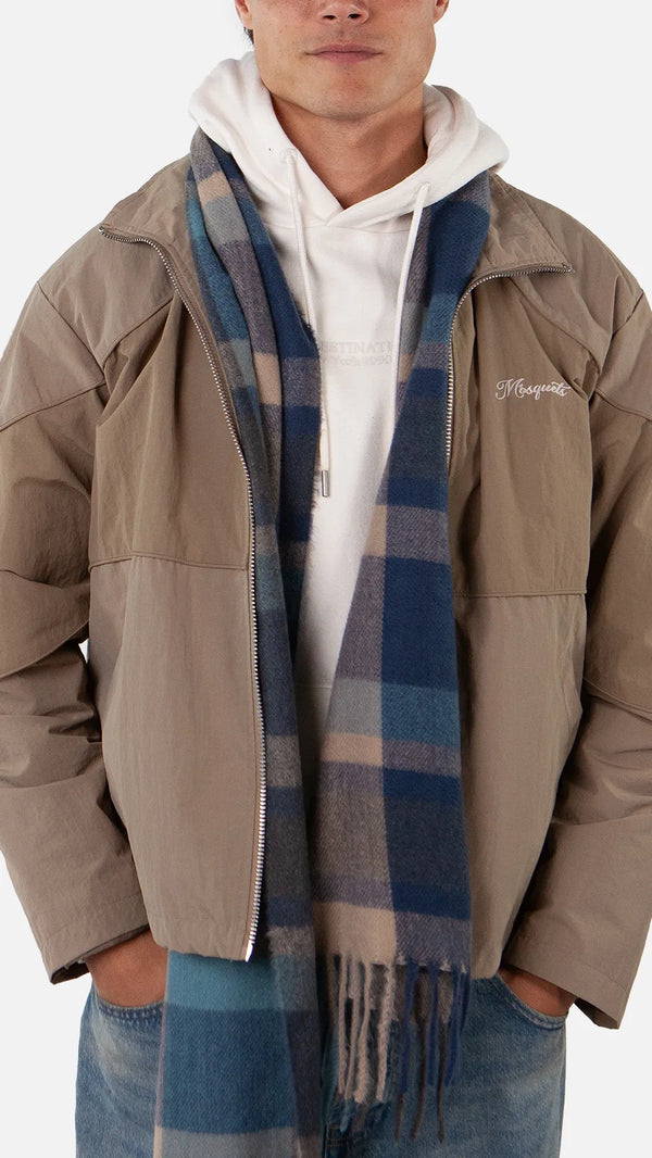 Ketill Scarf - Blue