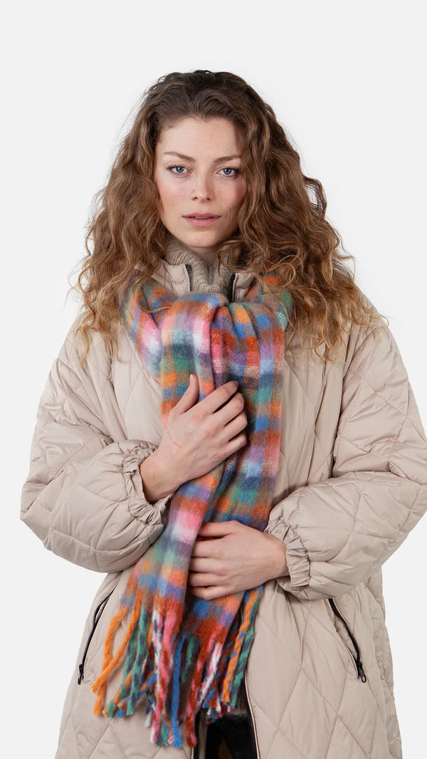 Plaity Scarf - Pink