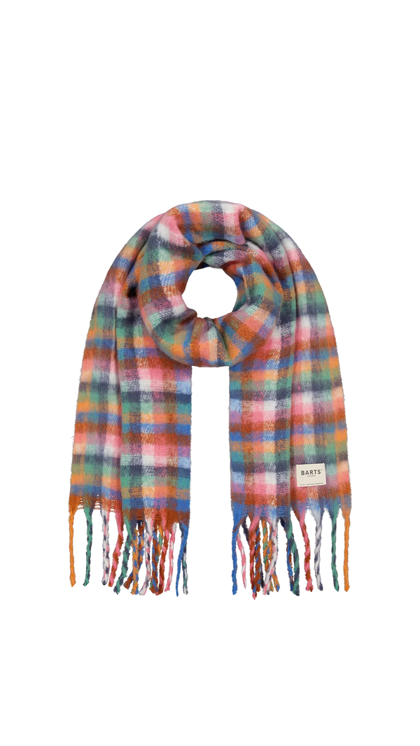 Plaity Scarf - Pink