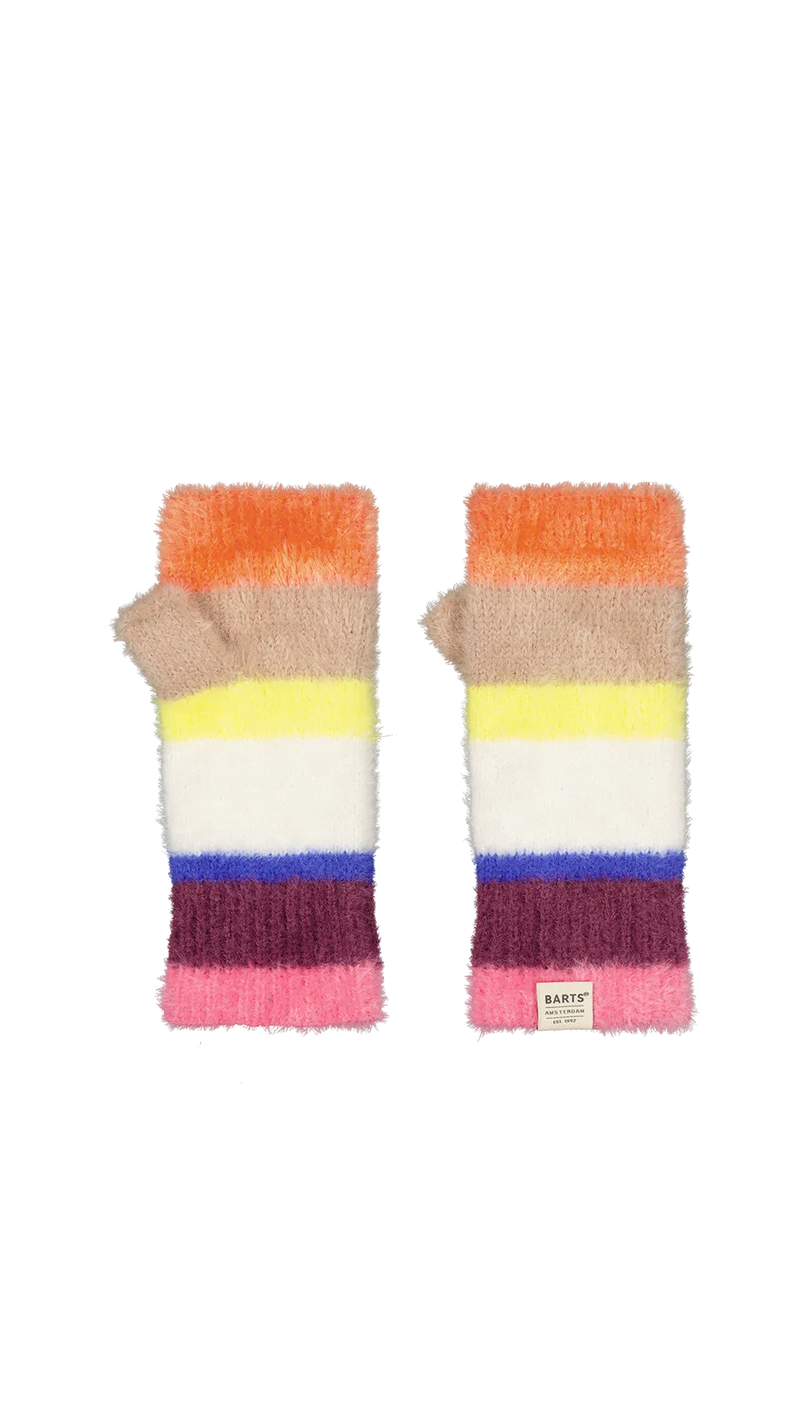 Kumana Fingerless Gloves - Magenta