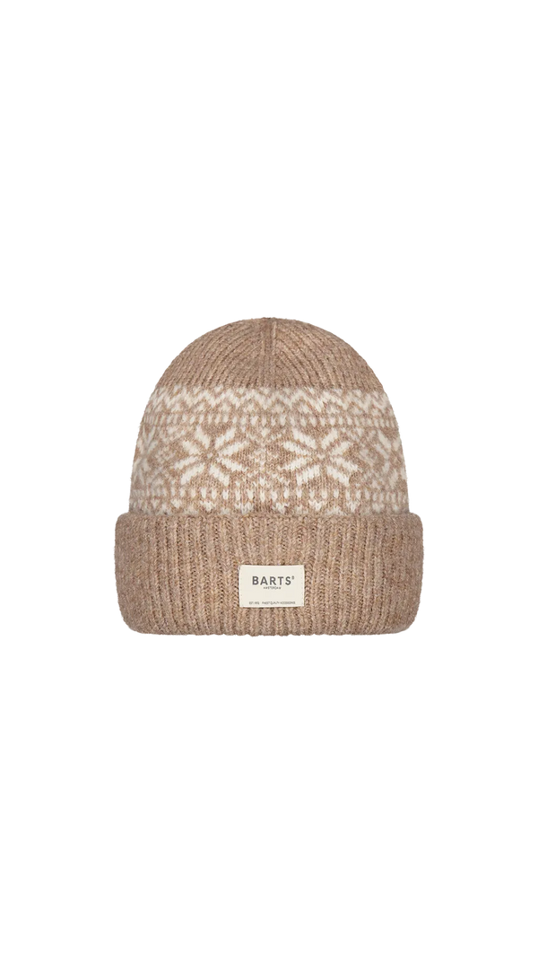 Negomba Beanie - Light Brown