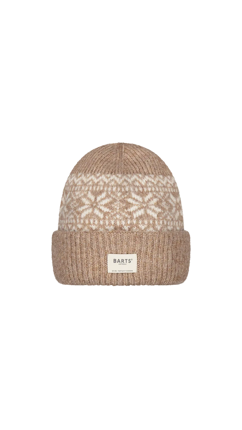 Negomba Beanie - Light Brown