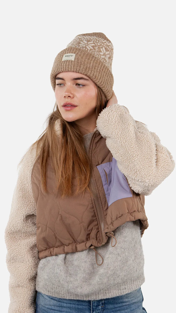 Negomba Beanie - Light Brown