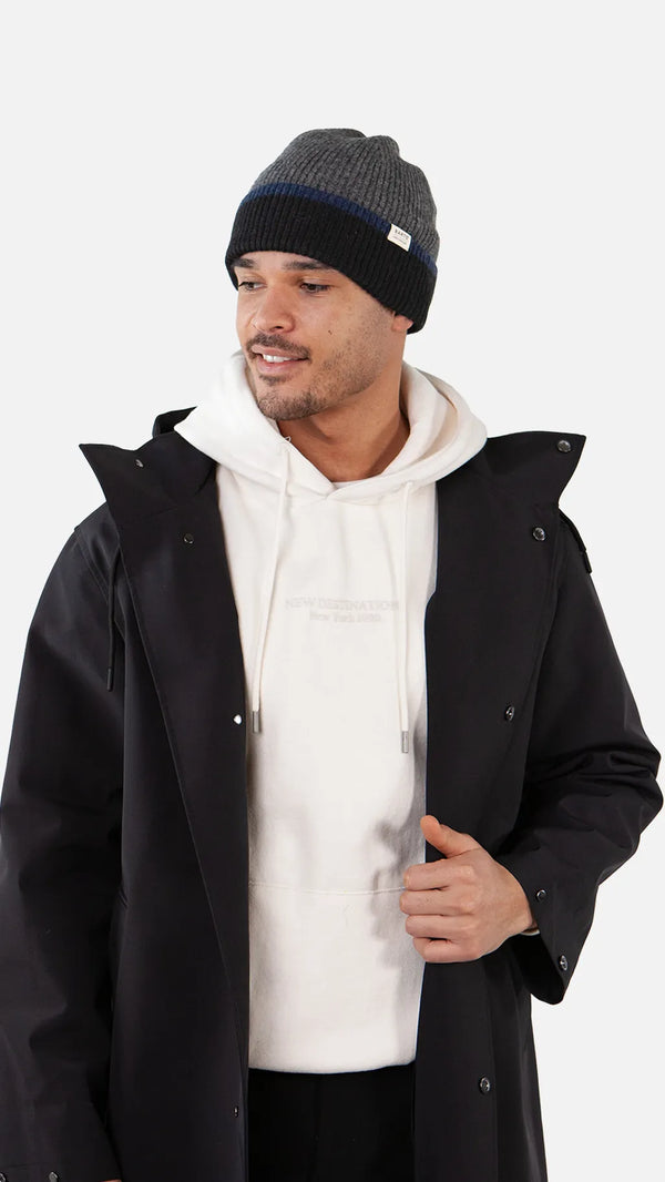 Pharon Beanie - Dark Heather
