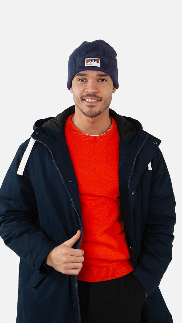 Valgers Beanie - Navy