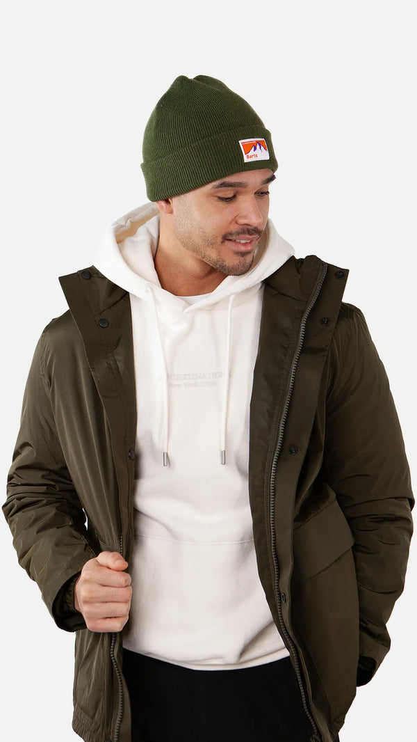 Valgers Beanie - Army