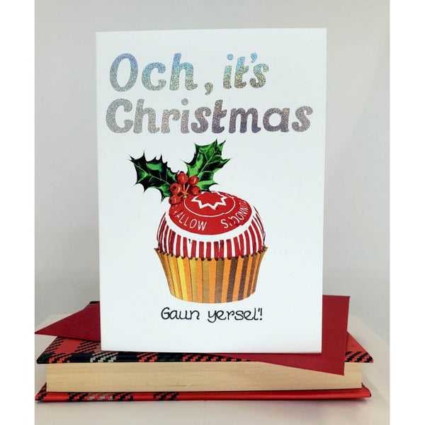 Teacake Christmas Card