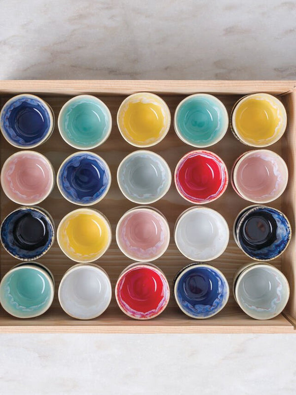 Espresso Glazed Small Cup