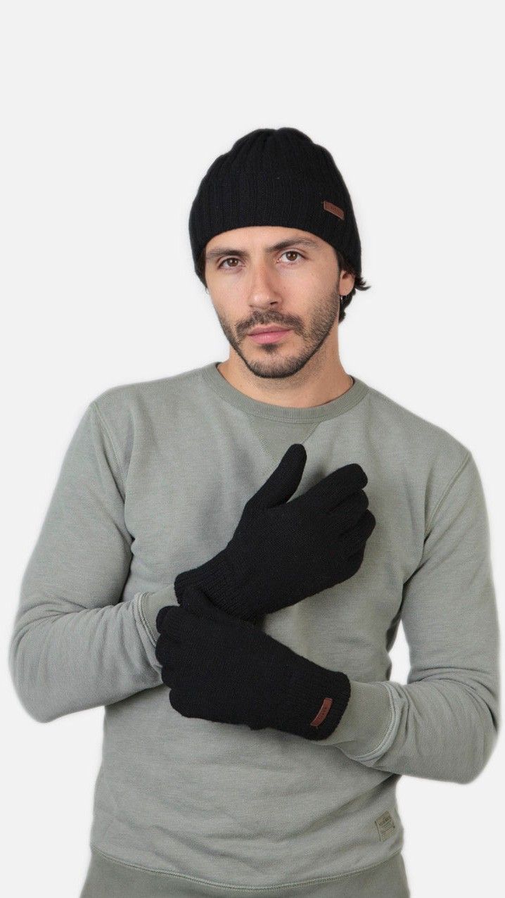 Haakon Gloves-Black