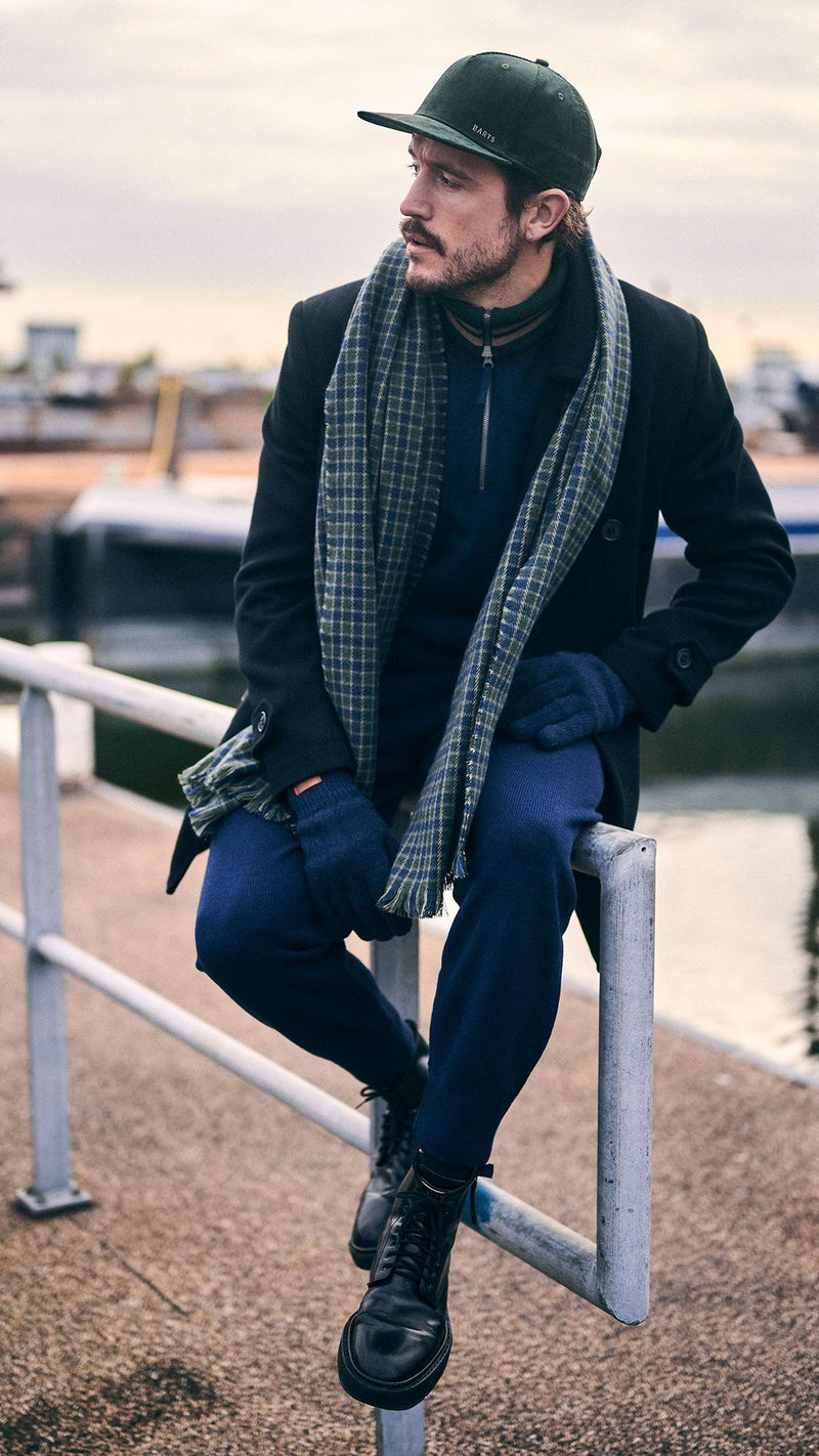 Haakon Gloves- Navy