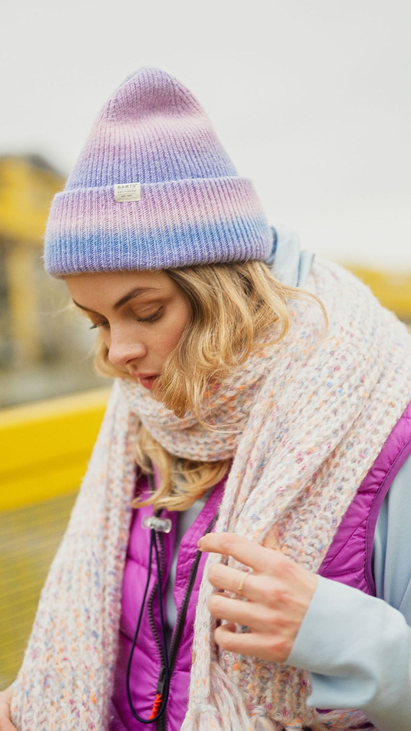 Soleige Beanie - Purple