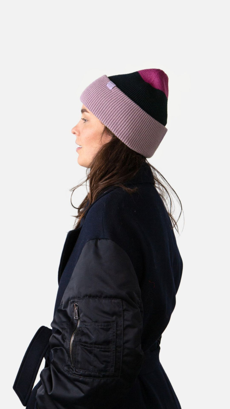 Semmoe Beanie - Mauve