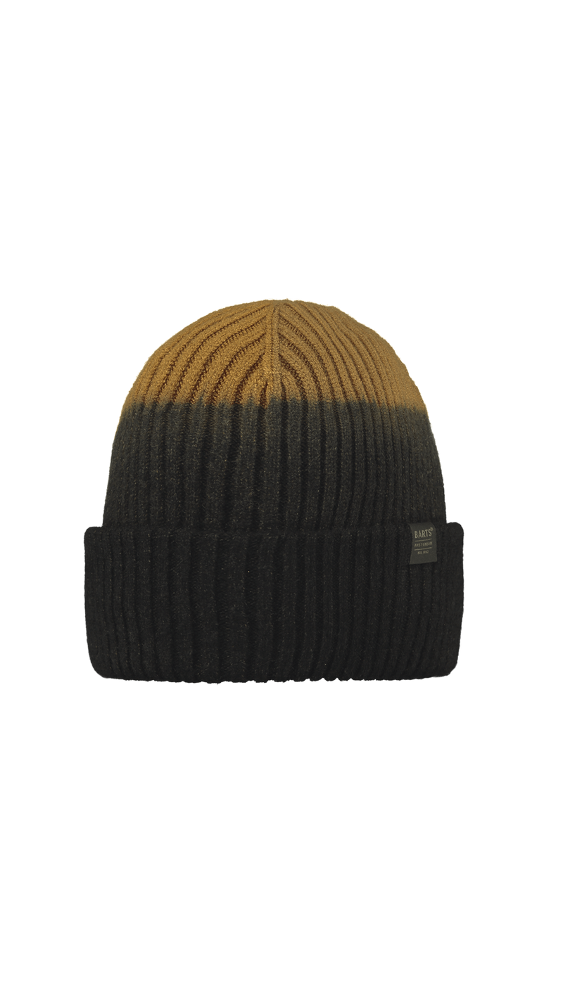 Ridgel Beanie- Ochre