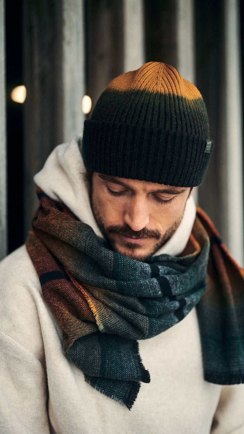 Ridgel Beanie- Ochre