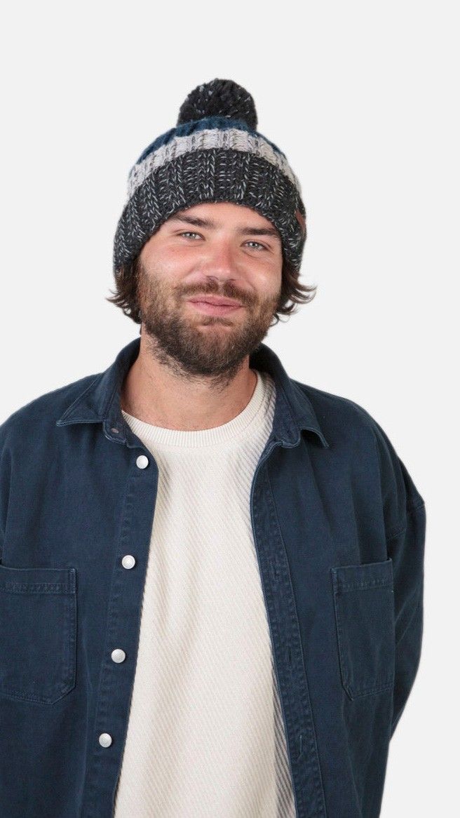 Wilhelm Beanie - Charcoal