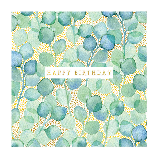 Happy Birthday Card