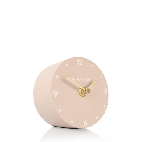 4" Portobello Mantel Clock - Rose