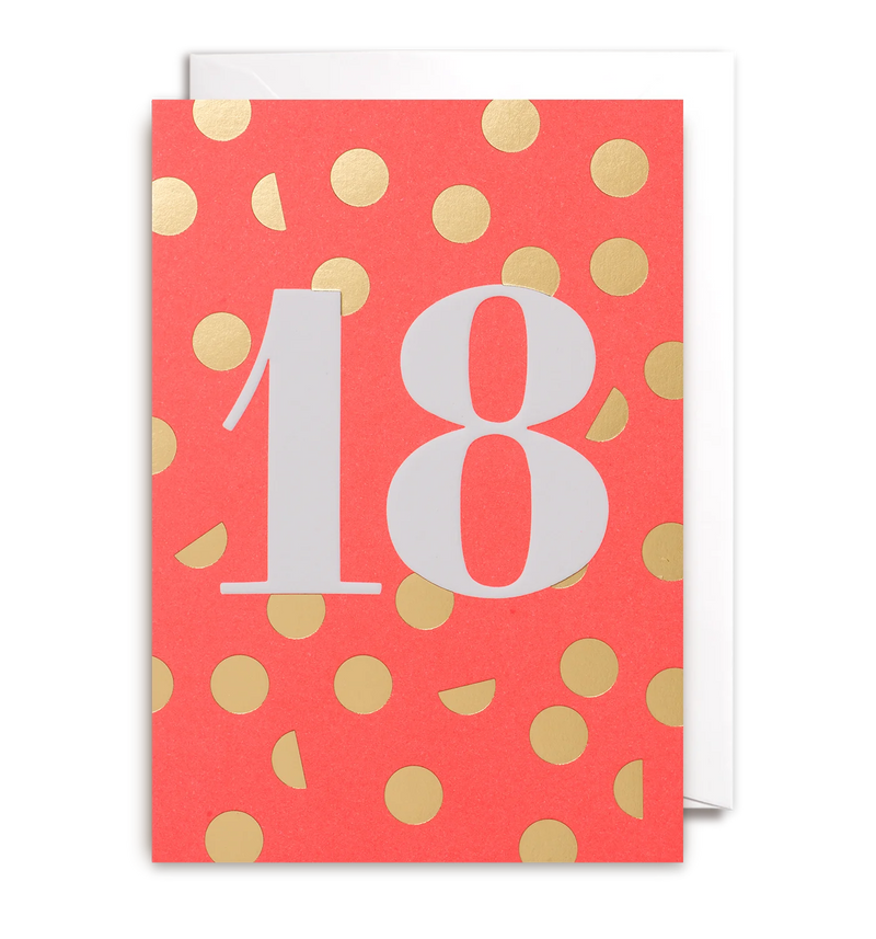 18th Birthday Card