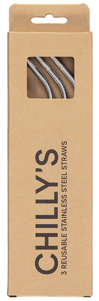 Chilly's Stainless Steel Straws
