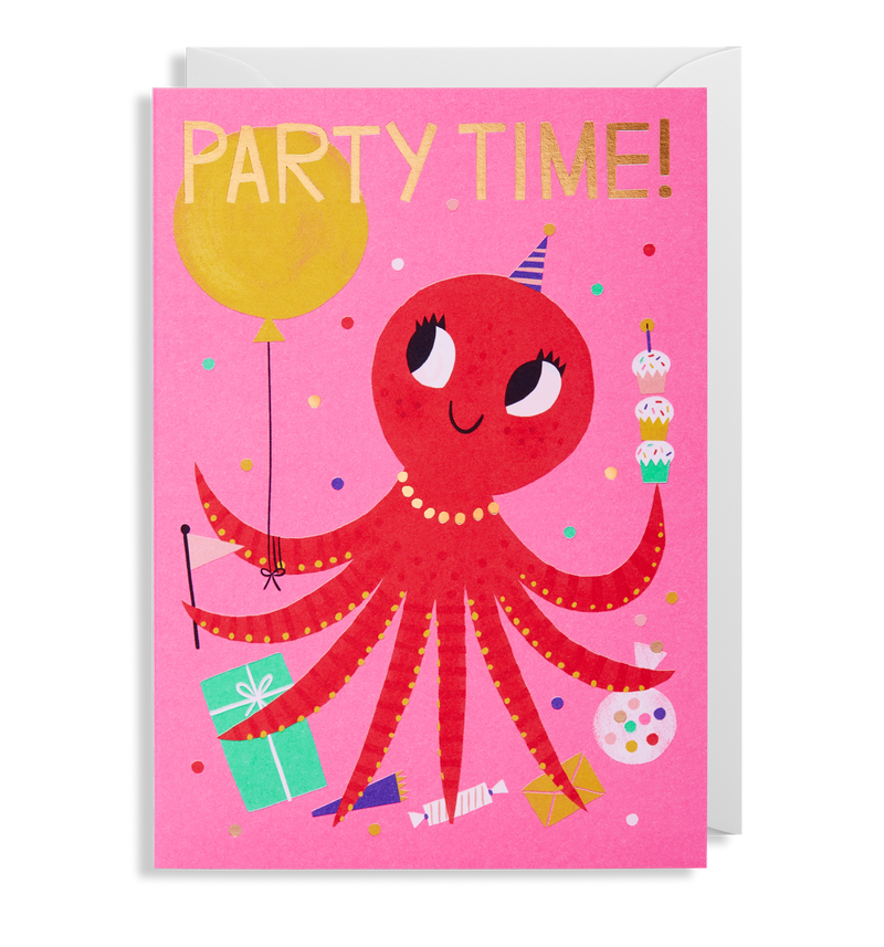 Party Time! Octopus Card