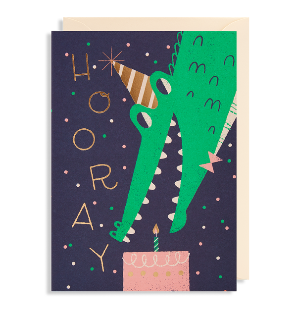 Hooray Birthday Card