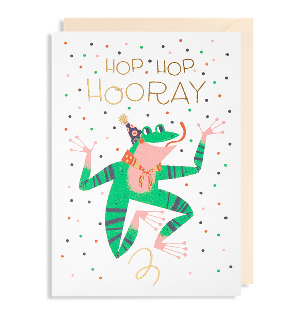 Hop Hop Hooray Card