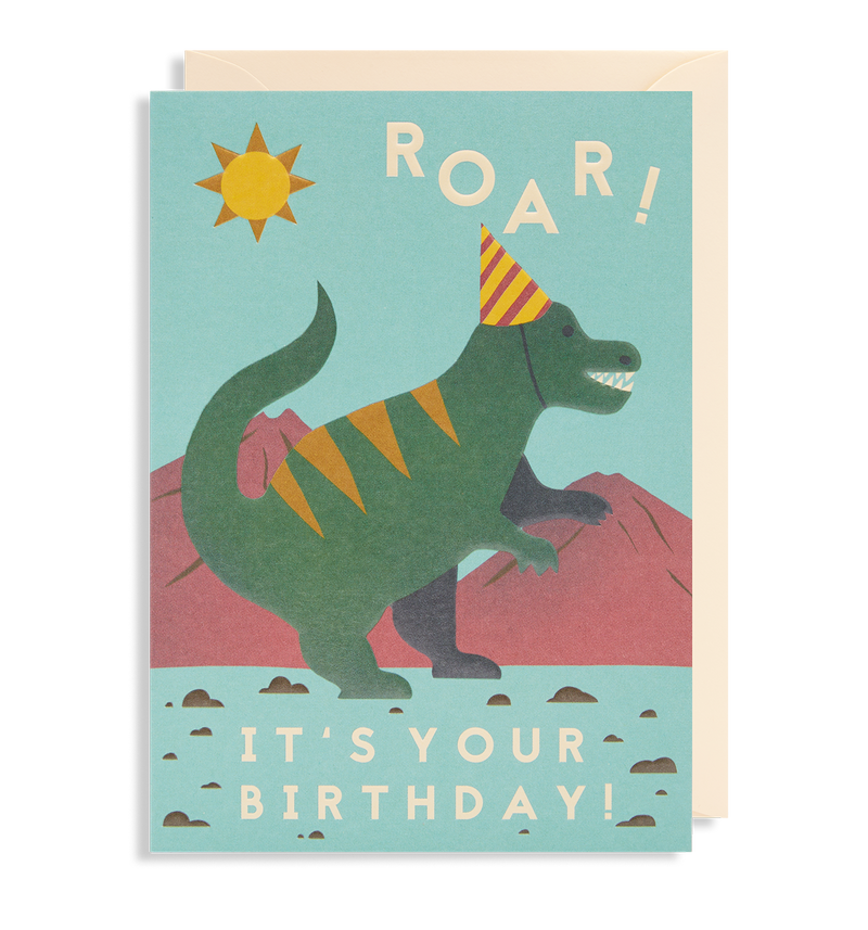 Roar! It's Your Birthday Card