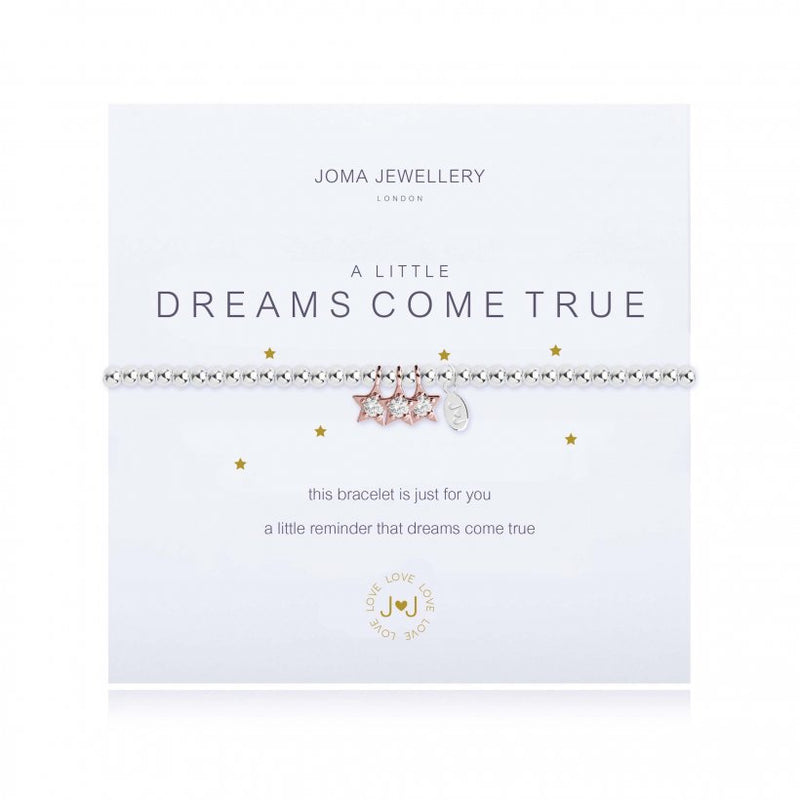 A Little Dreams Come True Bracelet