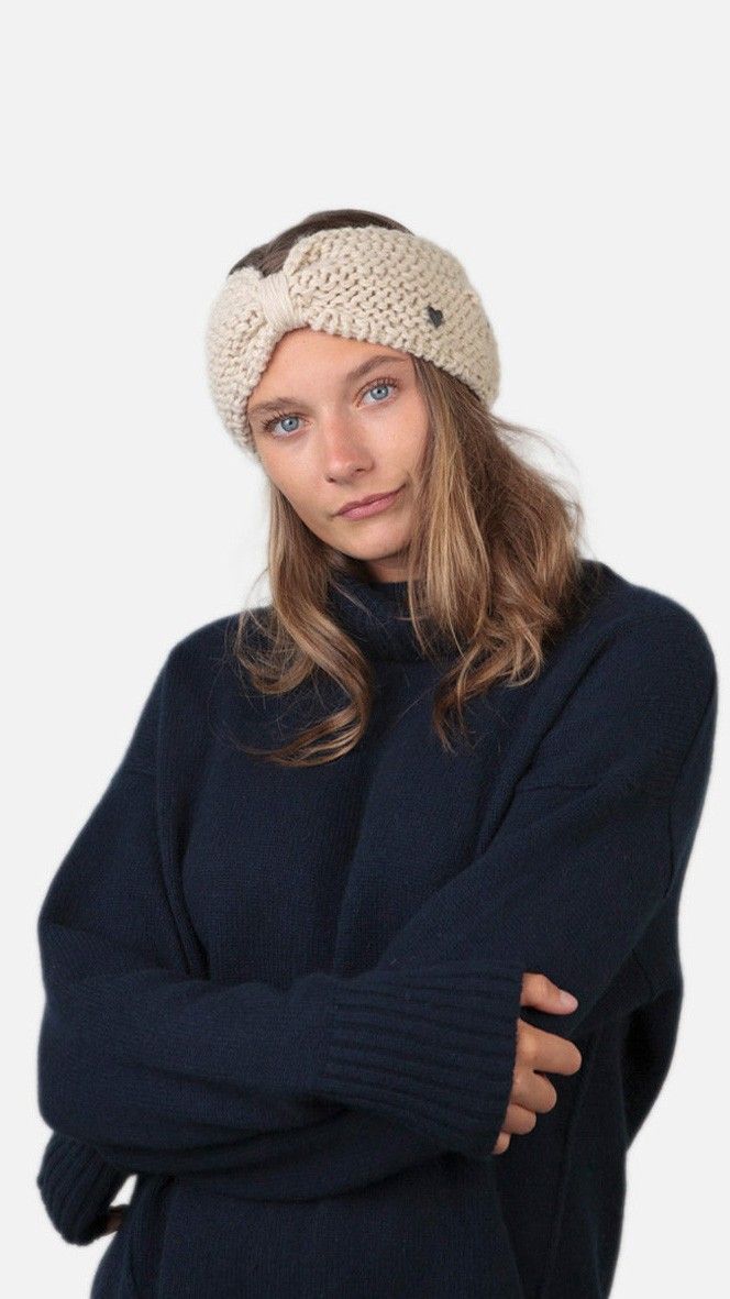 Ginger Headband- Cream
