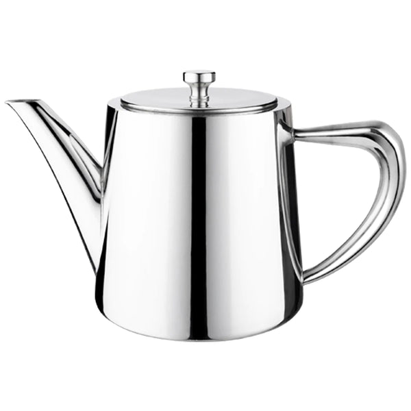 Cafe Ole Stainless Steel Derwent Teapot- 18oz/ 500ml