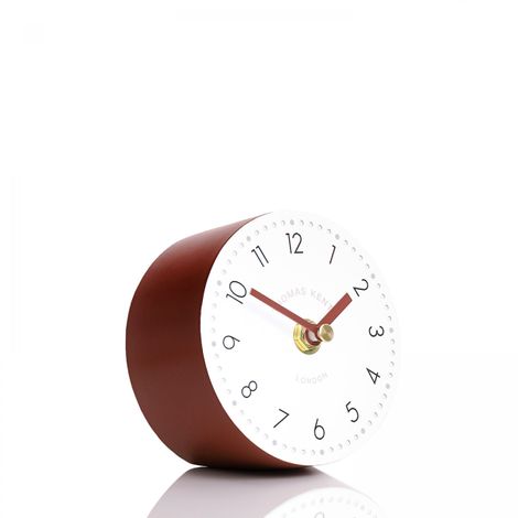 4" Tumbler Mantel Clock- Spice